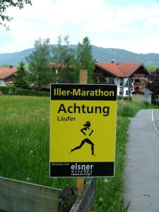 Iller Marathon in Immenstadt